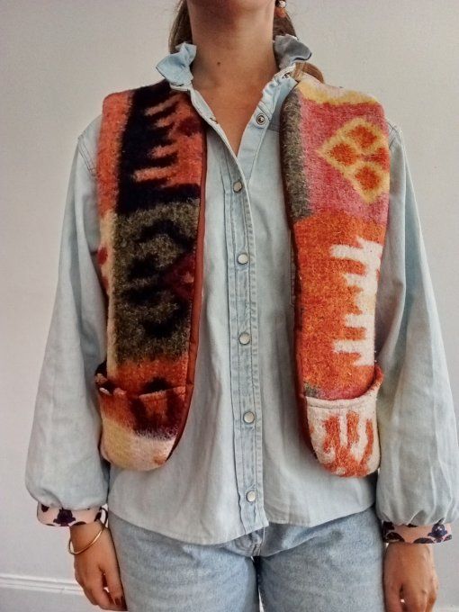 Gilet sans manches Gipsy
