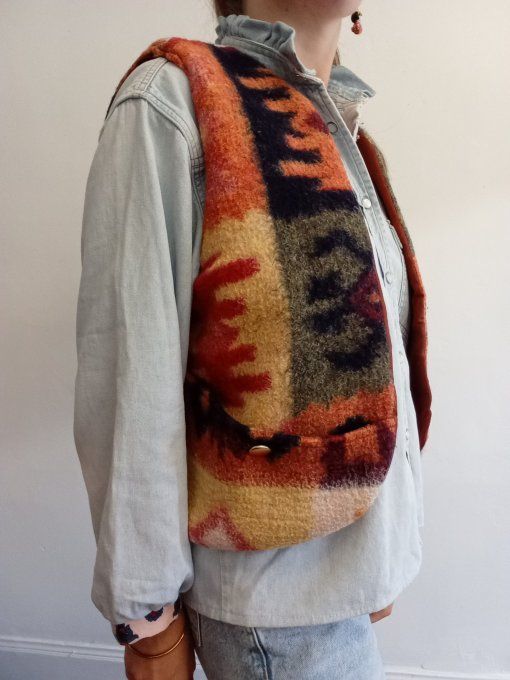 Gilet sans manches Gipsy