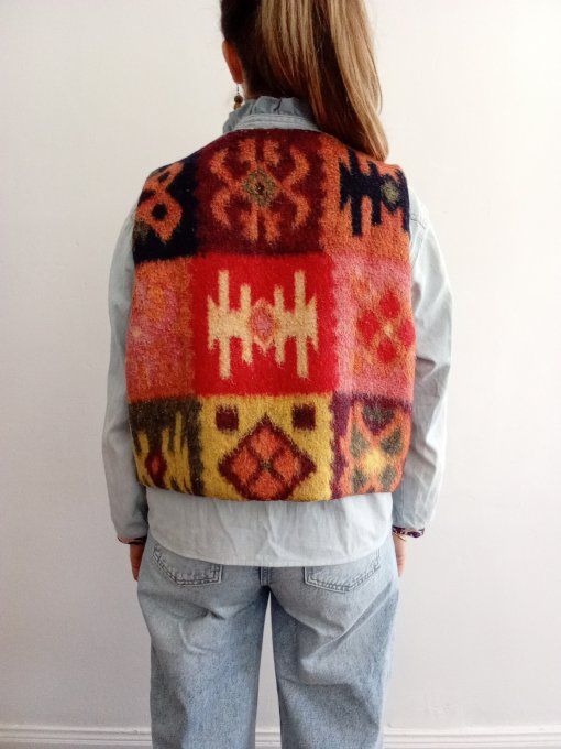 Gilet sans manches Gipsy
