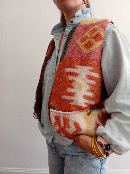 Gilet sans manches Gipsy