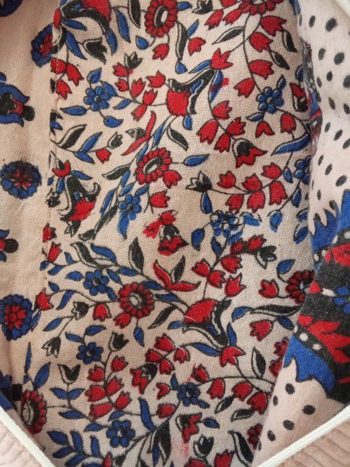 Sac banane upcyclé velours rose poudré