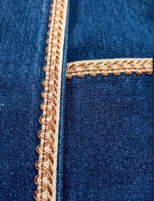 Veste en jean 