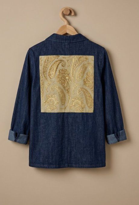 Veste en jean 